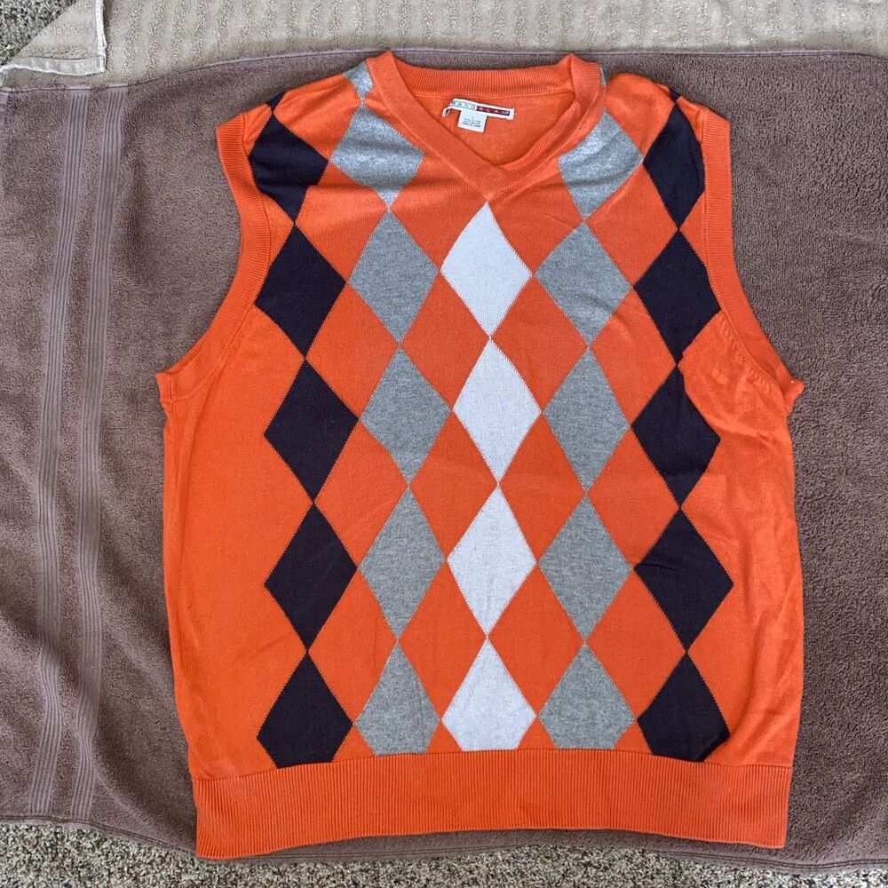 Grand Slam Golf Sweater Vest Men's Size Large